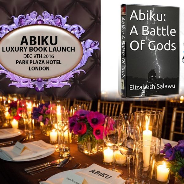 Sponsors for Book Launch event